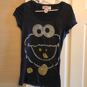 Cookie Monster tee shirt